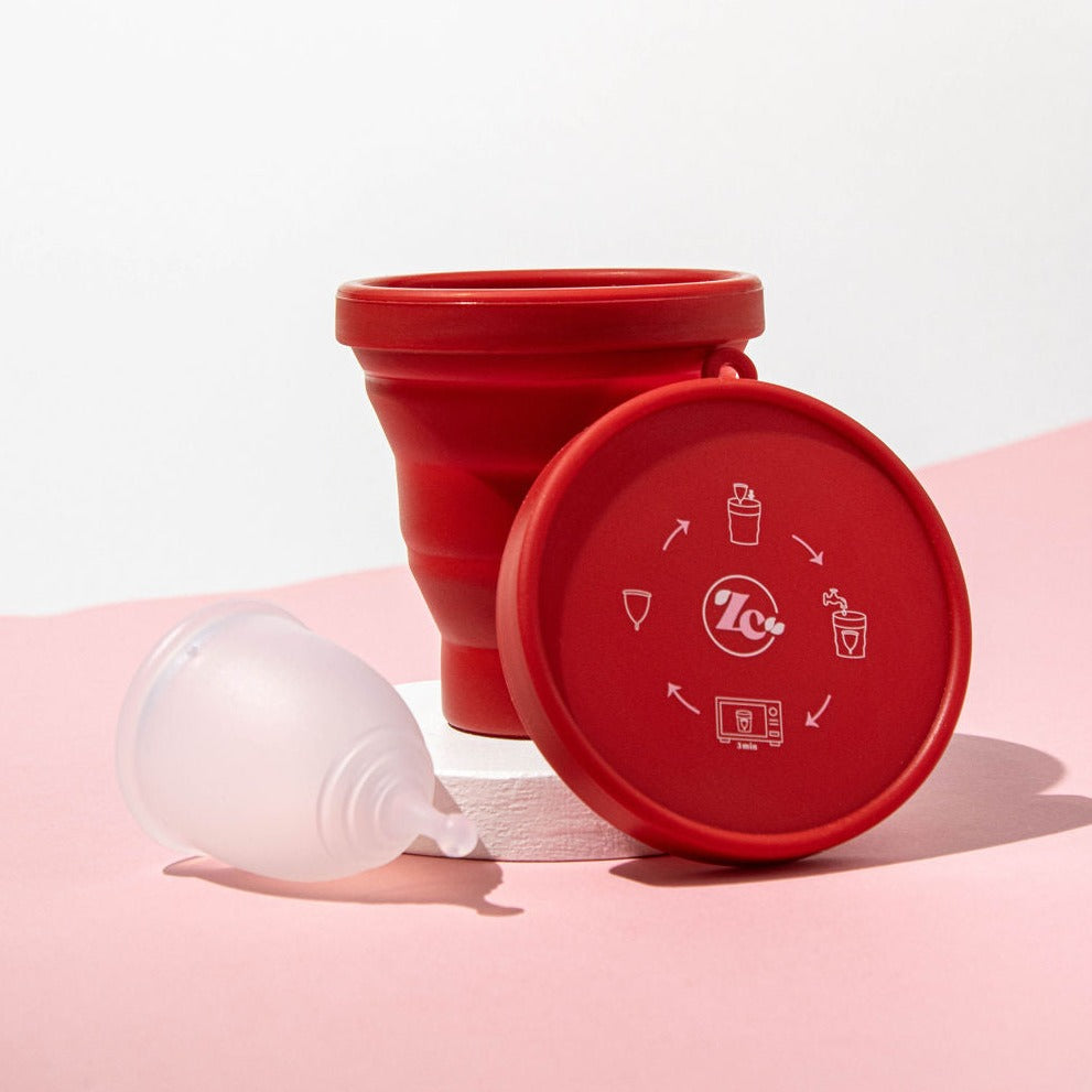 Menstrual Cup + Steriliser Bundle