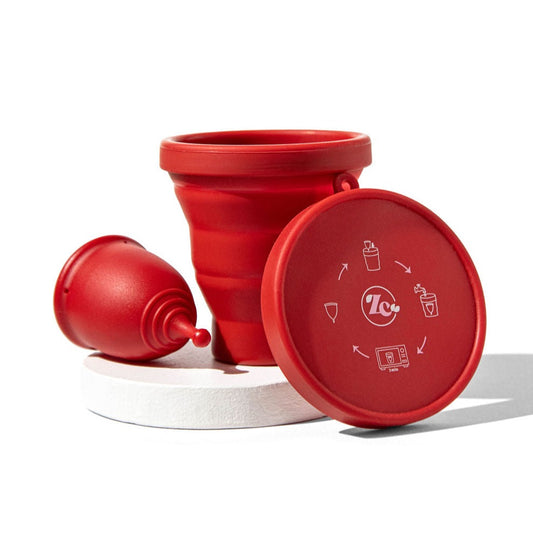 Menstrual Cup + Steriliser