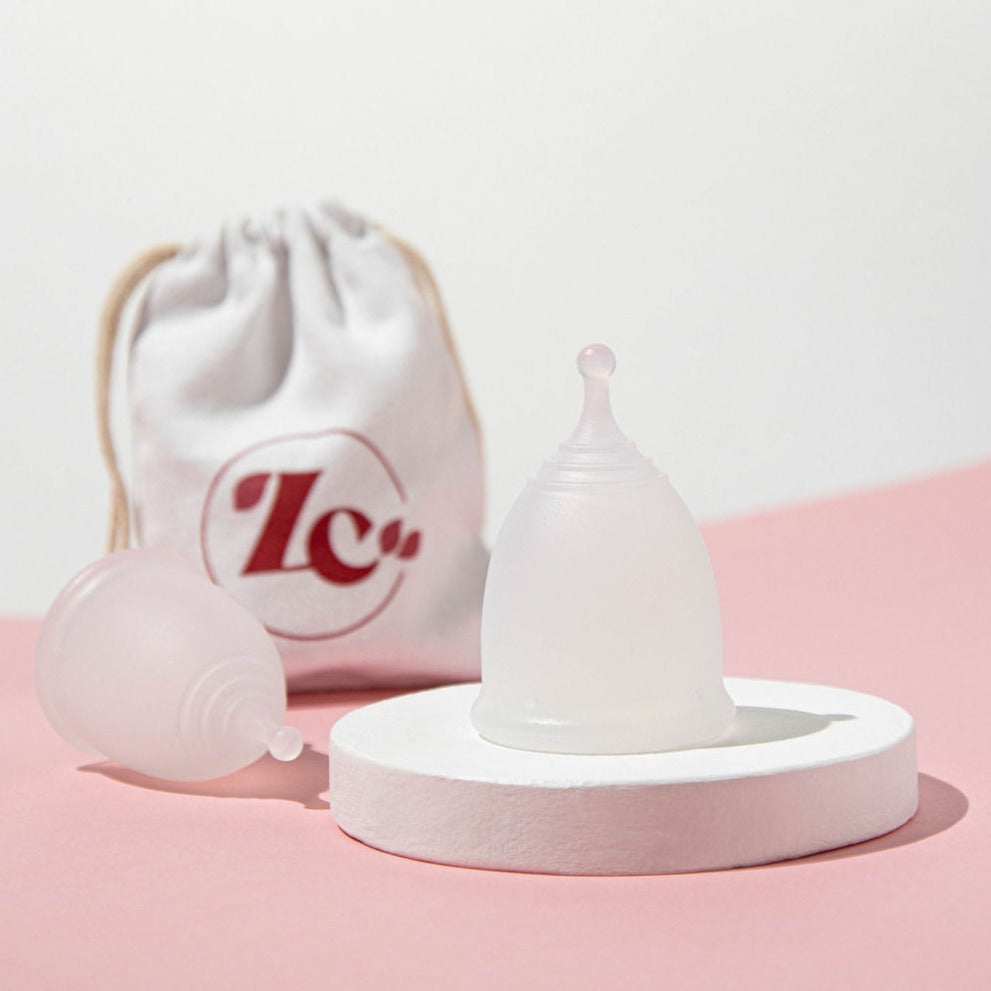 Clear Zoe Cup