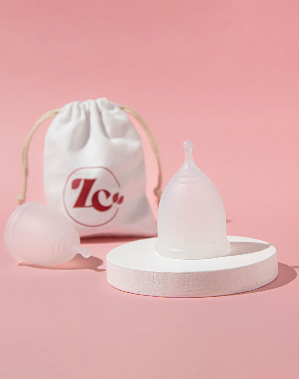 Clear Zoe Cup
