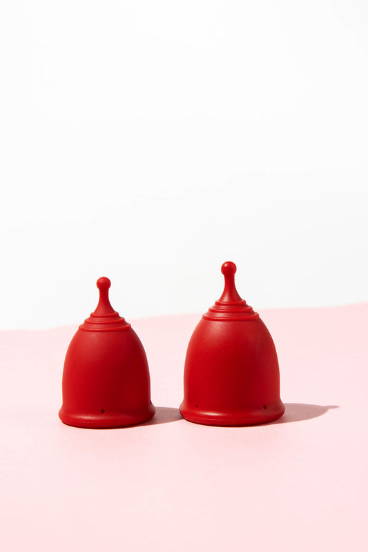 Two size Zoe Cup Bundle